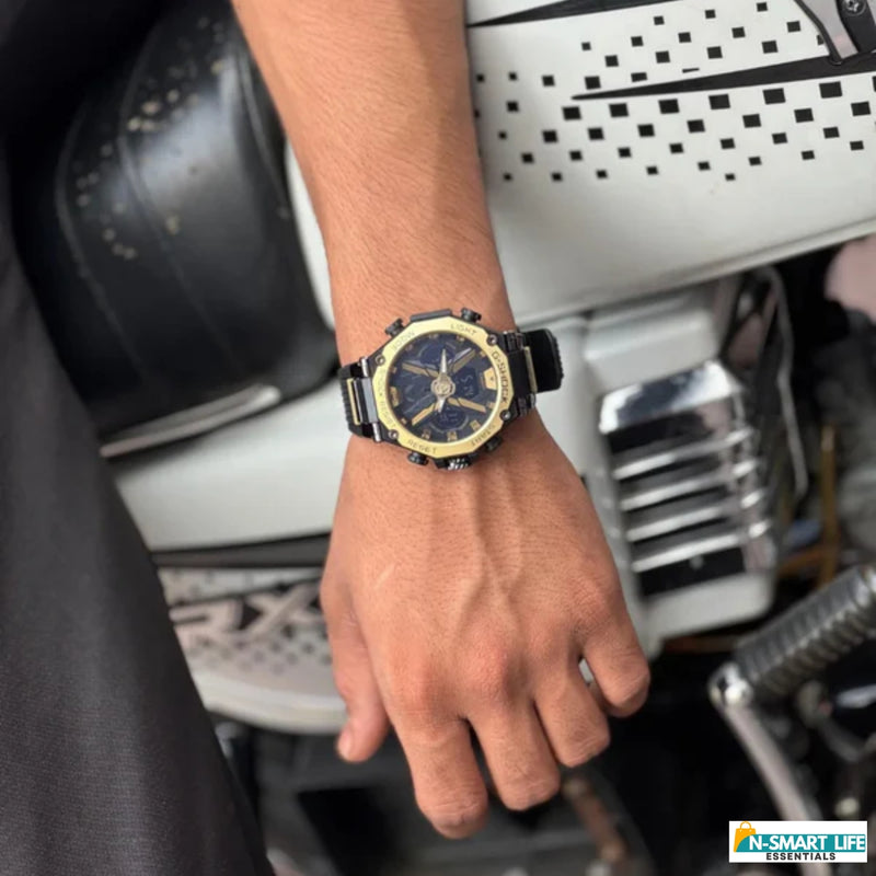 X9-A11214 Batman Design Stylish Swiss Analog-Digital Watch.