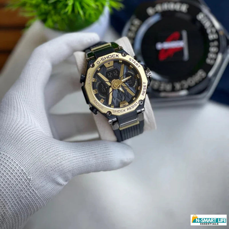 X9-A11214 Batman Design Stylish Swiss Analog-Digital Watch.