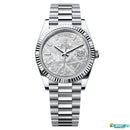 R9-1100221-57P RO_LEX Premium Day Date – Silver Dial Watch,