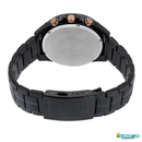 EDI_FICE X9-11002-11P (Stainless Steal Black Watch)