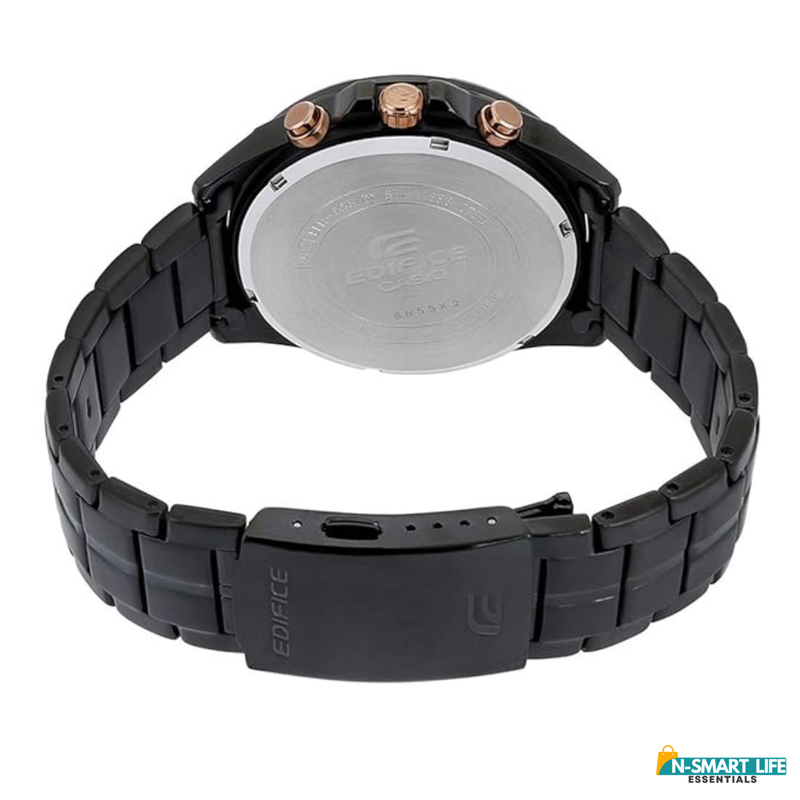 EDI_FICE X9-11002-11P (Stainless Steal Black Watch)
