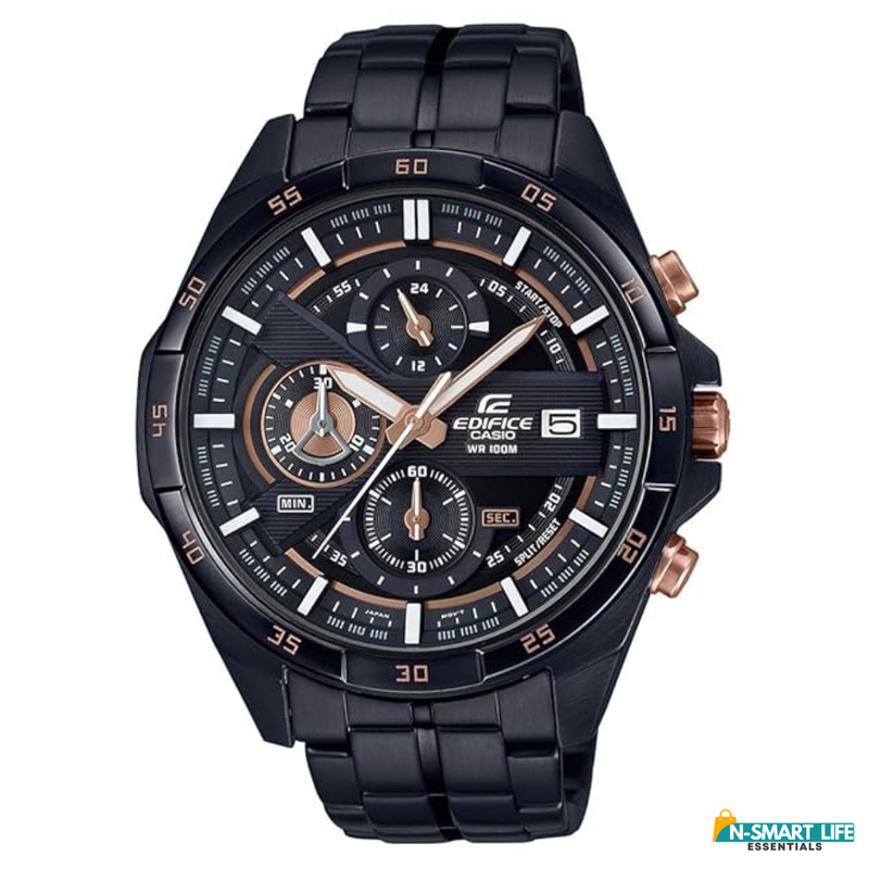 EDI_FICE X9-11002-11P (Stainless Steal Black Watch)