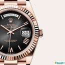 R9-110027-56P RO_LEX Premium Day Date – Golden Brown Dial Watch.