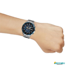X9-11004-11P EDI_FICE Silver Blue Dial Watch.