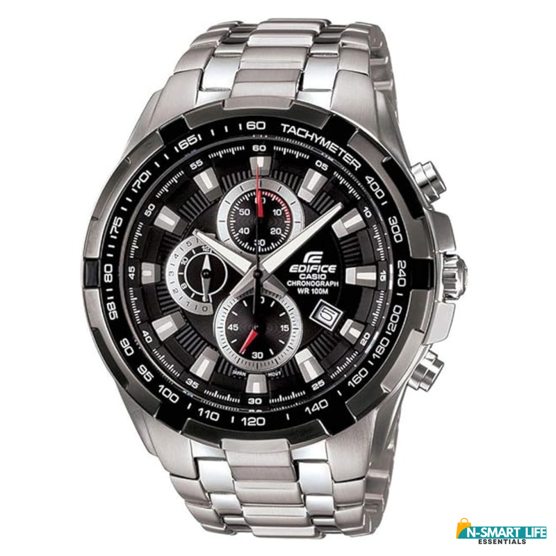 X9-11005-11P Silver Black Analog Watch.