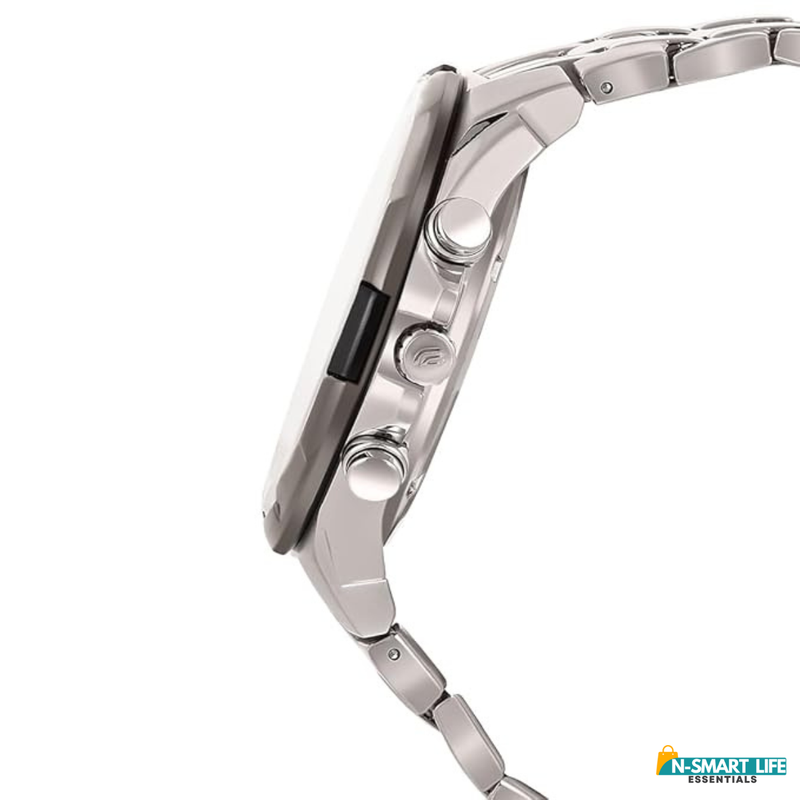 EDI_FICE X9-11008A-11P Silver Light Brown Man's Watch.