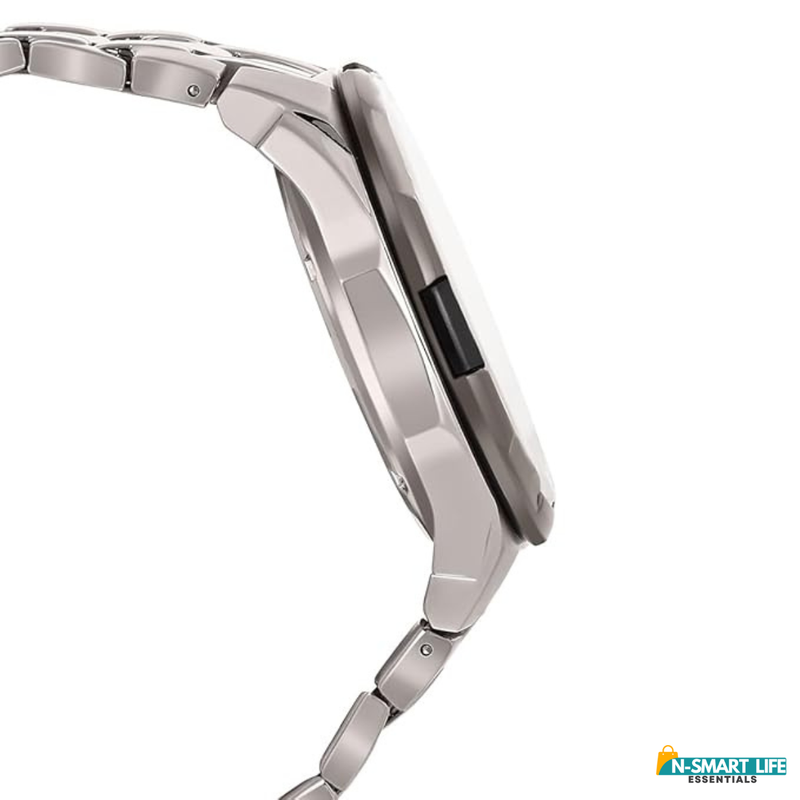 X9-11005-11P Silver Black Analog Watch.