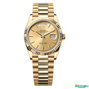 R9-110028A-56P RO_LEX Premium Day Date – Golden Dial Watch.
