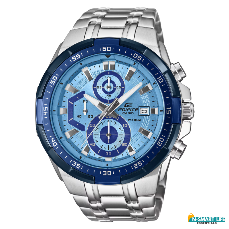 X9-11006-11P EDI_FICE Silver Blue Analog Watch.