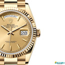 R9-110028A-56P RO_LEX Premium Day Date – Golden Dial Watch.