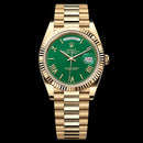 R9-110024-56P RO_LEX Gold Watch – Green Dial.
