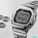 X9-A11210 Connected Tough Solar Stainless Steel Watch.