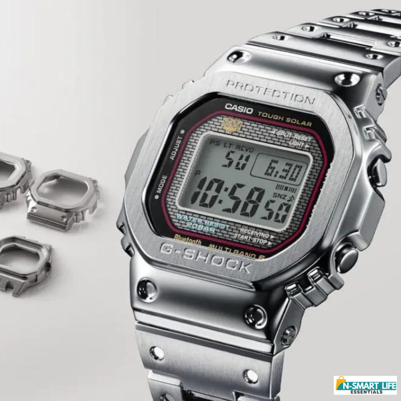 X9-A11210 Connected Tough Solar Stainless Steel Watch.