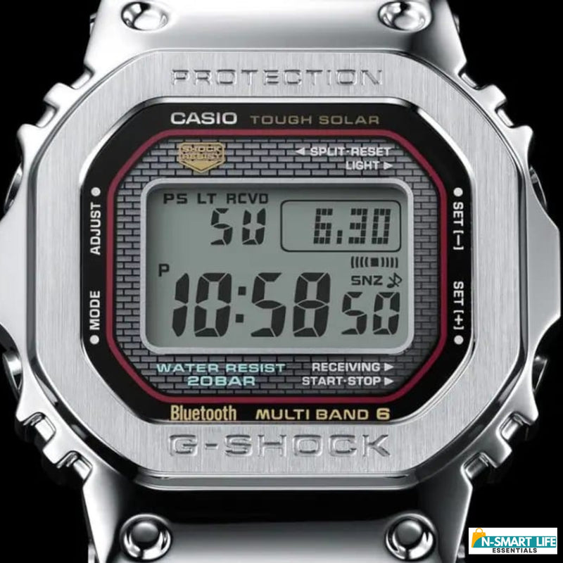 X9-A11210 Connected Tough Solar Stainless Steel Watch.