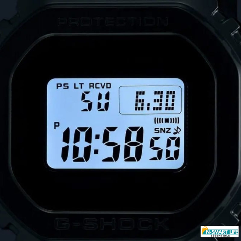 X9-A11210 Connected Tough Solar Stainless Steel Watch.