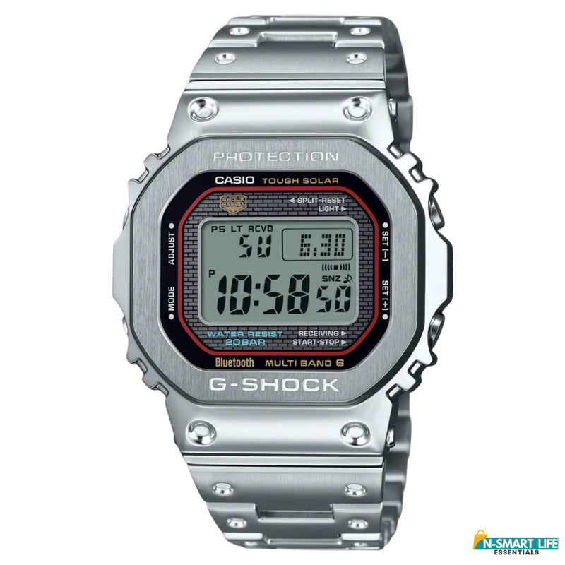 X9-A11210 Connected Tough Solar Stainless Steel Watch.