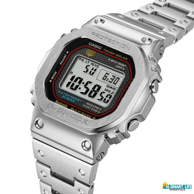 X9-A11210 Connected Tough Solar Stainless Steel Watch.