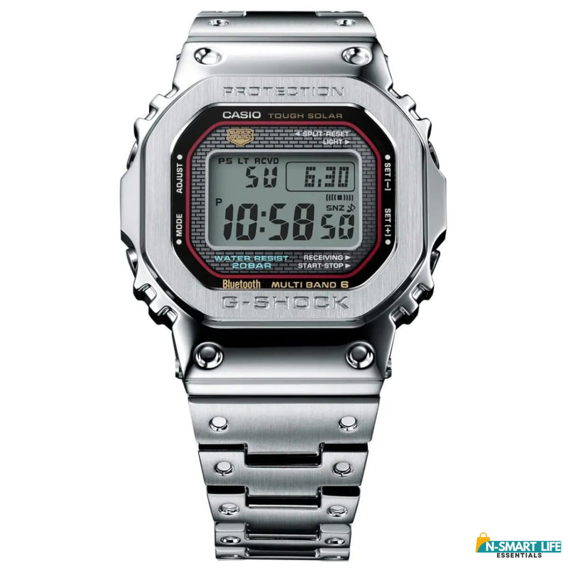 X9-A11210 Connected Tough Solar Stainless Steel Watch.