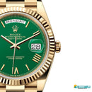 R9-110024-56P RO_LEX Gold Watch – Green Dial.