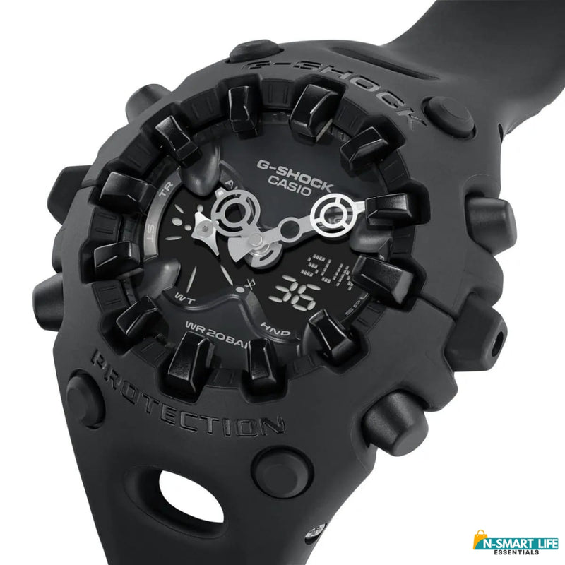 X9-A11214 Analog-Digital Black Dial Men’s Watch.