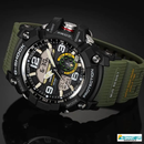 X9-110001-11P Mud Master Black Analog-Digital Watch.