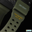 X9-110001-11P Mud Master Black Analog-Digital Watch.