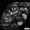 X9-110001-11P Mud Master Black Analog-Digital Watch.