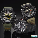 X9-110121-11P Mud Master Black Analog-Digital Watch.