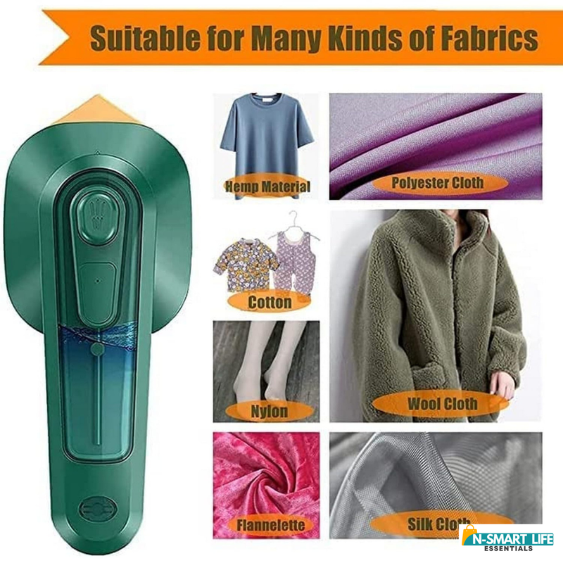 Micro Steam Iron for Clothes Portable Mini Ironing Machine.