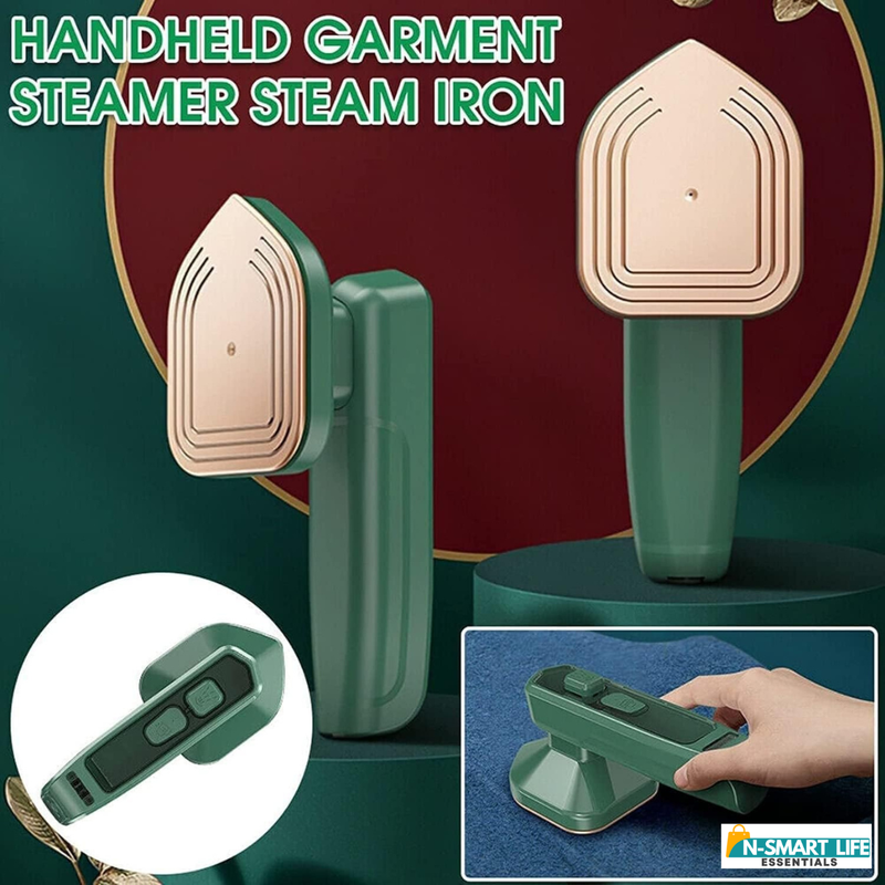 Micro Steam Iron for Clothes Portable Mini Ironing Machine.