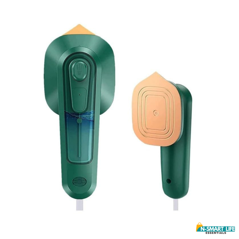 Micro Steam Iron for Clothes Portable Mini Ironing Machine.