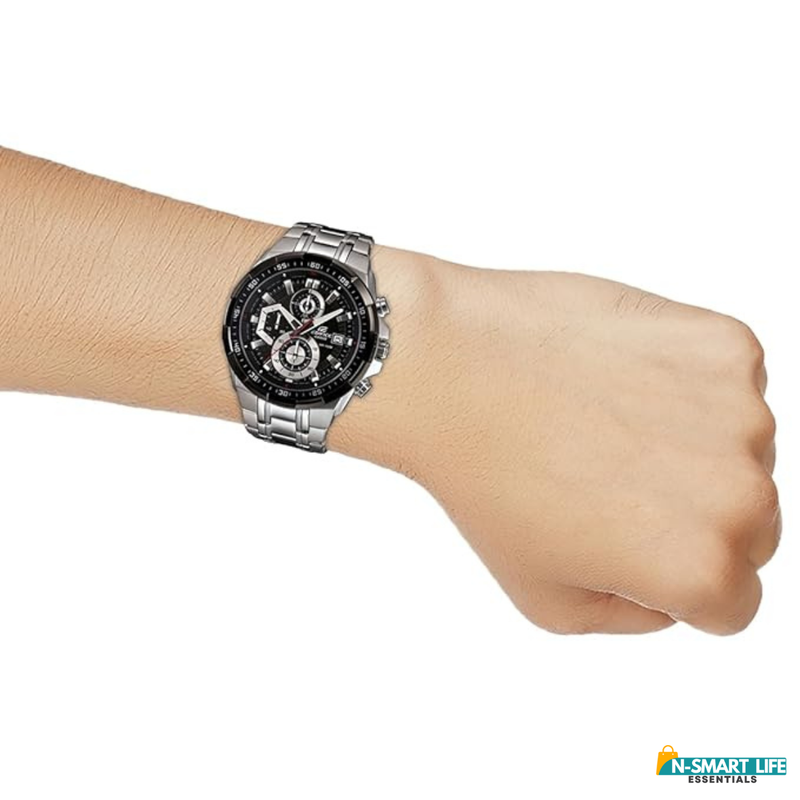 X9-11001-11P EDI_FICE (Silver Black Dial Series).