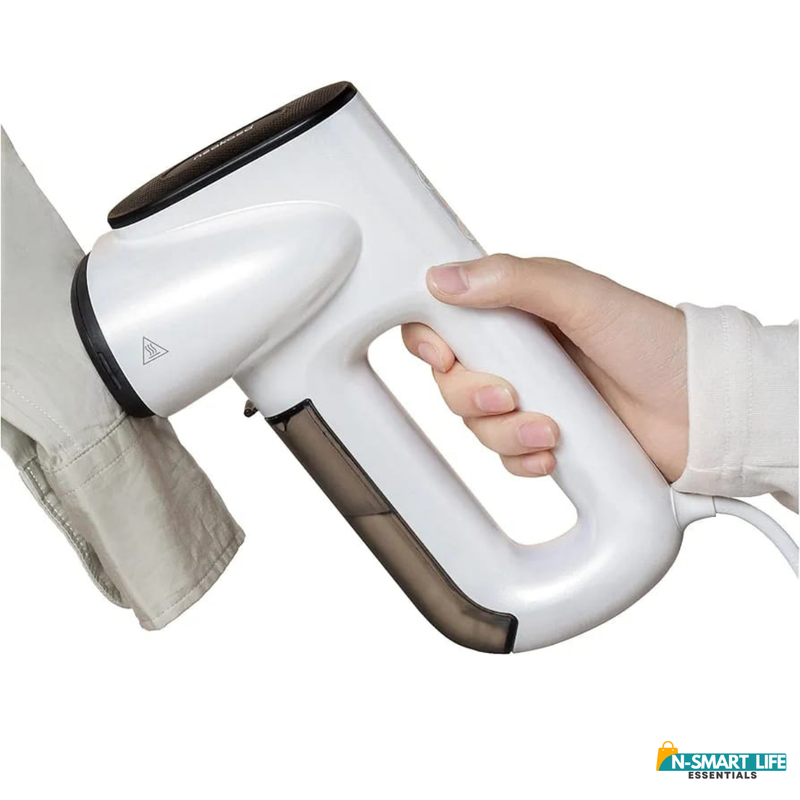 Magic 1 Handheld Garment Steamer with Suction No Ironing Board Needed.