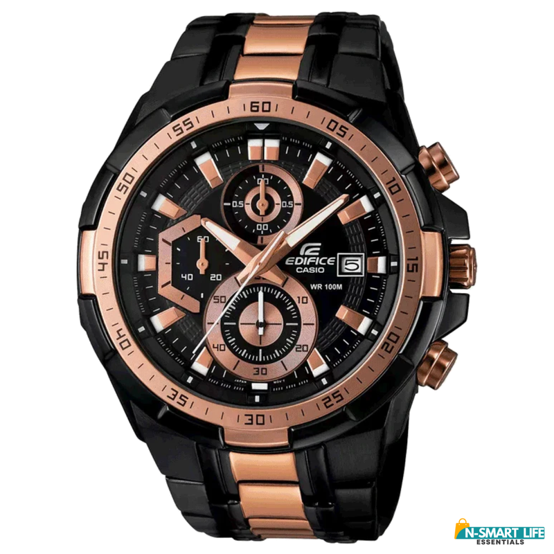 DI_FICE X9-1100112-11P Black Stainless Steal Dial Watch.