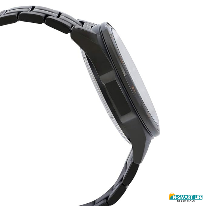 EDI_FICE X9-11002-11P (Stainless Steal Black Watch)